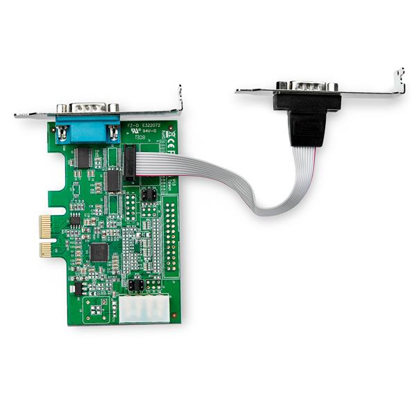 StarTech 1 Port Serial PCIe Card 16950 UART PEX2S953LP - PEX2S953LP
