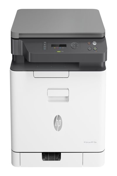HP Color Laser MFP 178Nw Printer: Print, Copy, Scan - 4ZB96A#ABD
