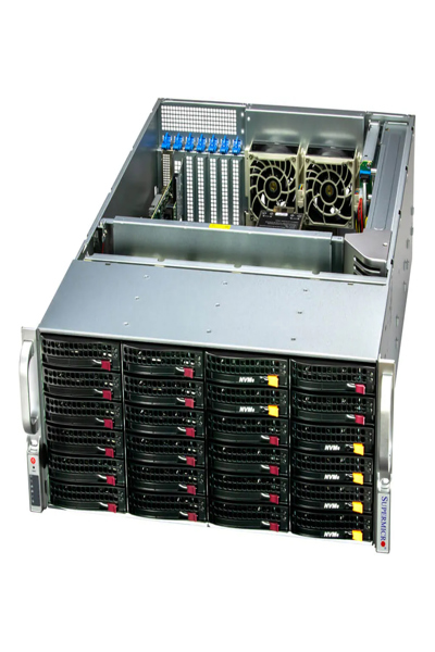 Supermicro Storage SuperServer 641E-E1CR24H - Barebone - DDR5 - SSG-641E-E1CR24H