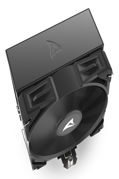 Sharkoon A50 Air Cooler 12cm Black - 4044951042012