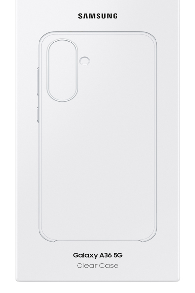 Samsung Clear Case fÃƒÂ¼r Galaxy A36 transparent