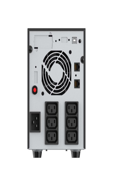 BlueWalker PowerWalker Basic VI 3000 STL IEC, Line-Interactive, 3 kVA, 1800 W, pseudo-sinusoïdale, 162 V, 290 V