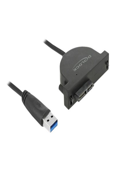 Delock USB 3.0 till smal SATA-omvandlare - 64048
