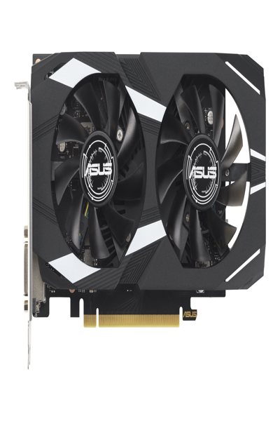 ASUS DUAL-RTX3050-O6G Grafikkort 6GB - 90YV0K60-M0NA00