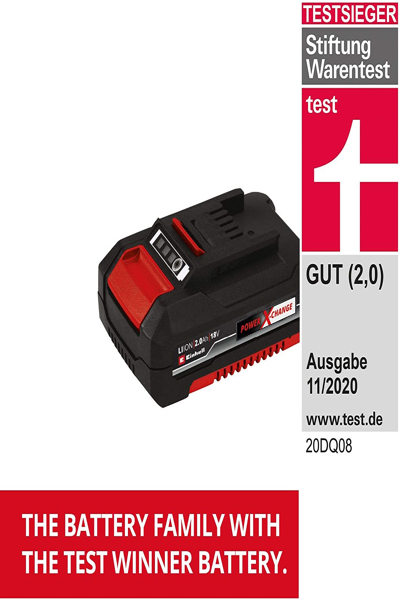 Einhell TE-CD 18/40 Li BL 2x2.0Ah Cordless Drill - 4513995 - 4513995