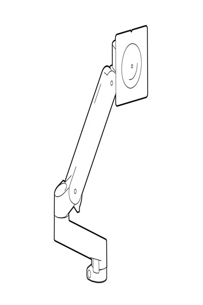 ACCESSOIRE Ergotron BRAS D'ÉCRAN LX Pro