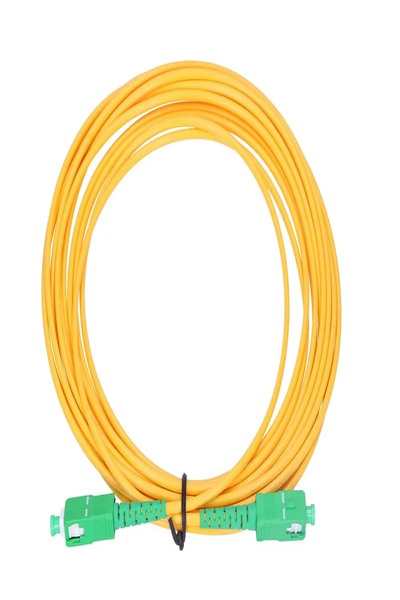 Cordon de raccordement simplex monomode Extralink SC/APC-SC/APC 3 m