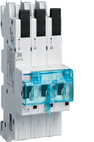 Hager HTS350E 230-400 V 50 A tripolaire