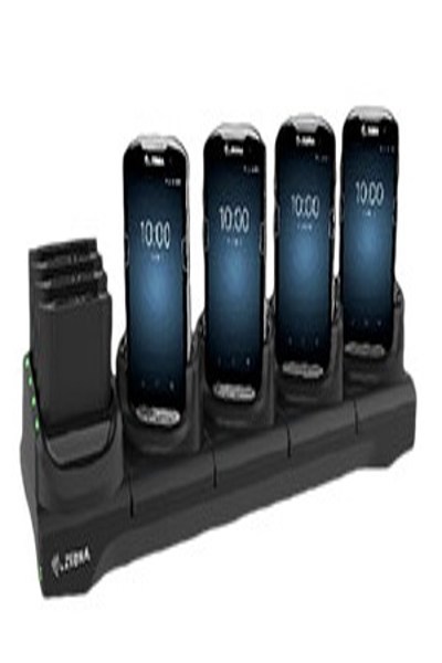 Zebra 5Slot Charge Only Cradle w/Spare Battery Charger - CRD-TC51-5SC4B-01