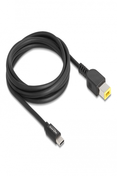 Delock Power cable - 24 pin USB-C (M) to DC jack 11 x 4.5 mm (M) - 87970