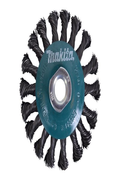 MAKITA TAPER BRUSH BRAIDED 100MM D-39861 1 PC