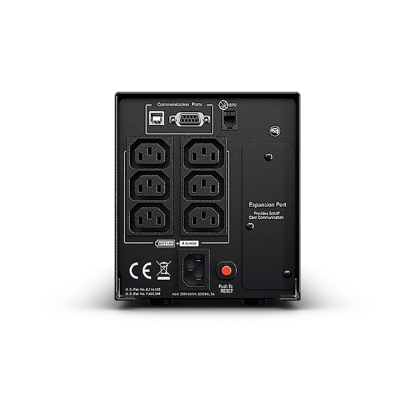 CyberPower Tower UPS PR750ELCD - UPS - 675 Watt - 750 VA - PR750ELCD
