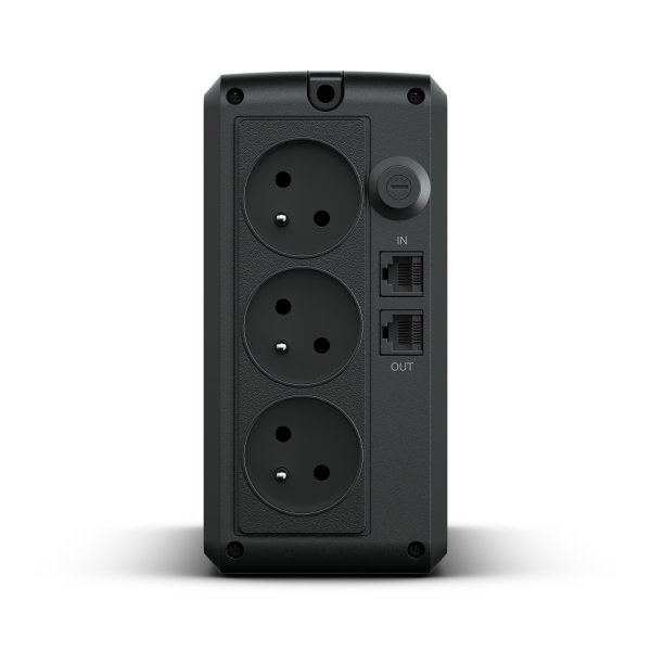 CyberPower UT850EG-FR (UPS) Line-Interactive 0.85 kVA - UT850EG-FR