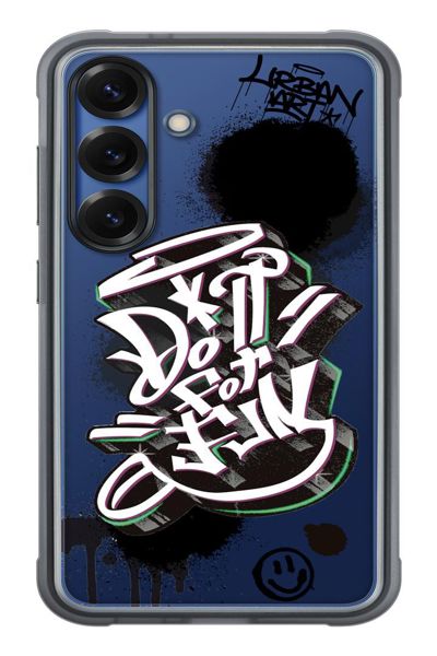 Samsung Flipsuit Rugged Case Galaxy S25 Black - EF-JS931CBEGWW