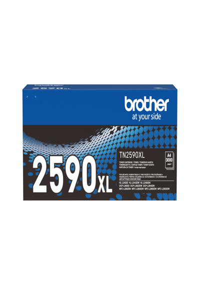 Brother TN2590XL Toner Cartridge Black - TN2590XL