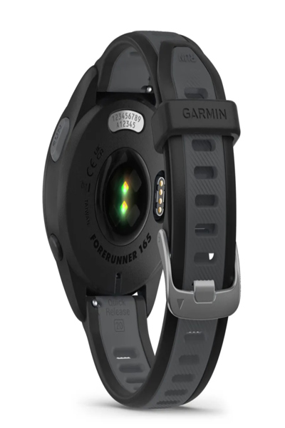 Garmin Forerunner 165 Black/Slate Grey - 010-02863-20