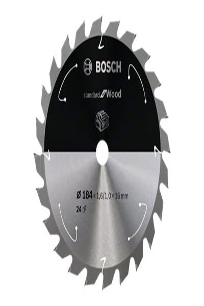 Bosch 2 608 837 700 - Wood - 18.4 cm - 1.6 cm - 1 mm - 7900 RPM - 1.6 mm
