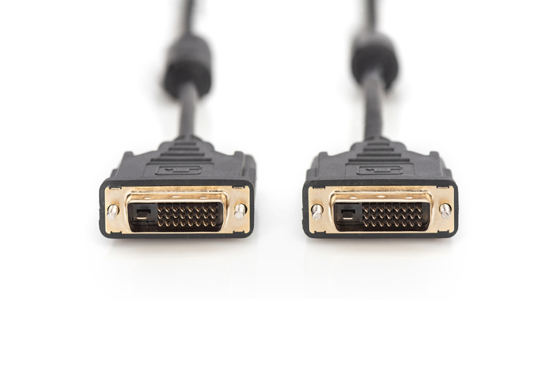 DIGITUS DVI Dual Link VGA-kabel 5m - AK-320101-050-S