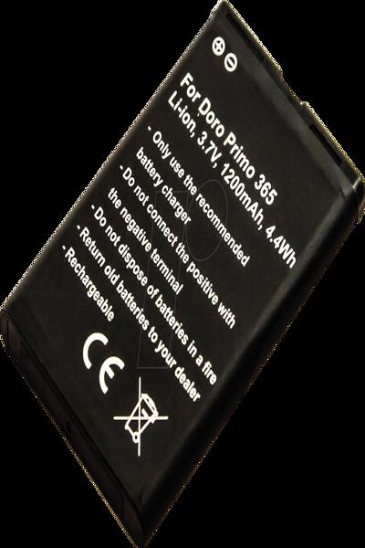 Batterie de remplacement Li-Ion Frei Battery 10279 pour Doro Primo 365