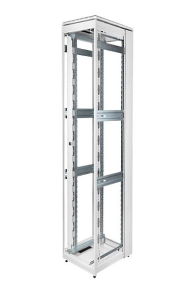 DIGITUS Network Rack Unique Series - 800x1000 mm (WxD) - Freestanding rack - 42U - 800 kg - Key lock - Rack rails - Adjustable feet - DN-31127