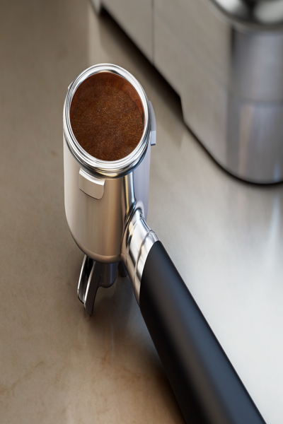 Philips | Espresso Aparatas | PSA3218/10 Barista Brew | Slgis 15 bar | Su pieno plakikliu | Semi-automatinis | 1350 W | Juodas