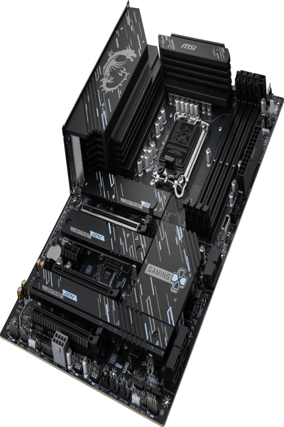 MSI Z890 GAMING PLUS WIFI Motherboard - 7E34-002R