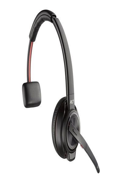 Poly Savi 8210 UC Microsoft Teams Certified DECT 1880-1900 MHz USB-A Headset - Wireless - 20 - 20000 Hz - Office/Call center - 115 g - Headset - Black - 8D3F1AA