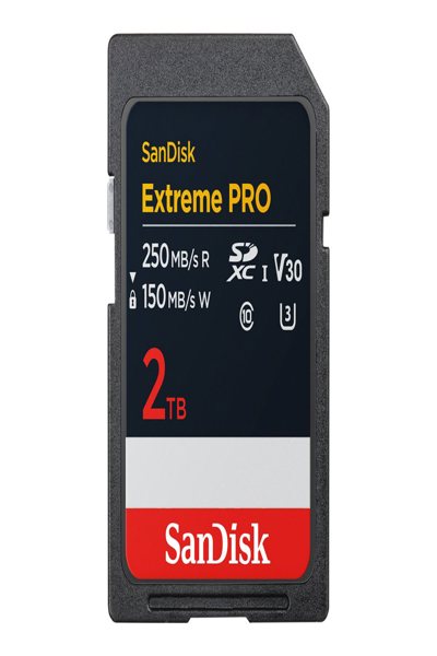 SanDisk Extreme Pro - Flashminneskort - SDSDXXD-2T00-GN4IN