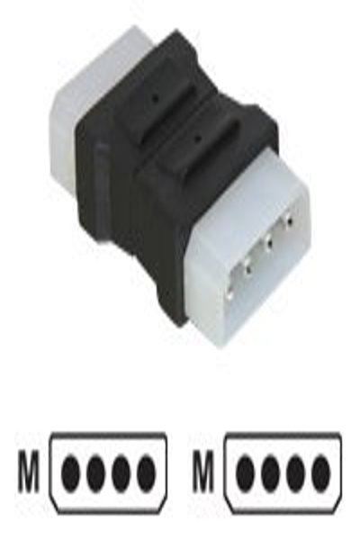 Adaptateur de connecteur d'alimentation Delock