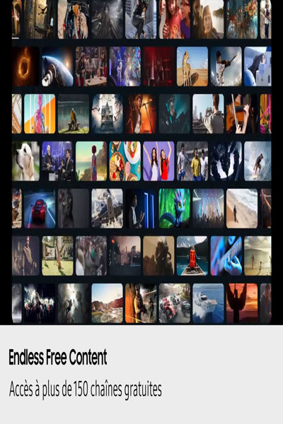 SAMSUNG TQ43Q7FAAU 43" Q7F SERIES LCD-TV - TQ43Q7FAAUXXC