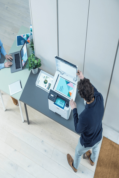 Brother DCP-L3515CDW multifunktionsskrivare - DCPL3515CDWRE1