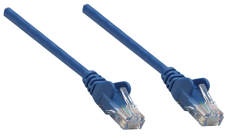 Patchkabel - RJ-45 (M) till RJ-45 (M) - 25 cm - 737357