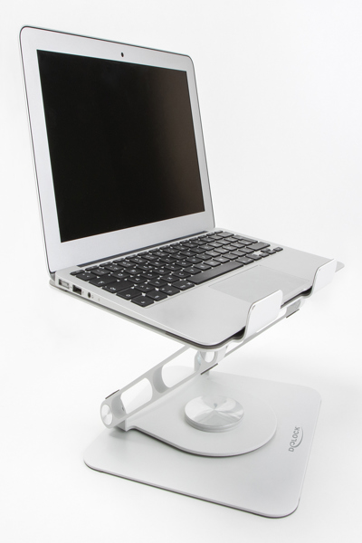 Delock stativ för bärbar dator/surfplatta - 18455