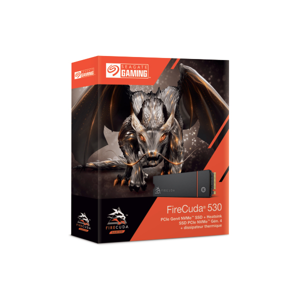 FireCuda 530 ZP2000GM3A023 - 2 TB SSD - internal - M.2 2280 - ZP2000GM3A023