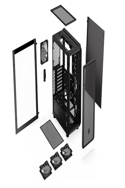 Boîtier PC ENDORFY Arx 500 ARGB