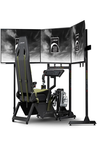 Next Level Racing Boeing Flygsimulator - NLR-S028