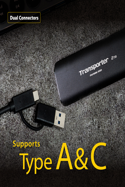 PATRIOT Transporter USB-C SSD 2TB - PTP2TBPEC