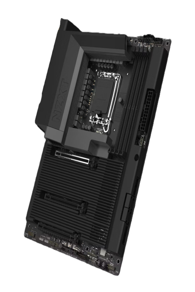 NZXT N7 Z890 - Motherboard - ATX - LGA1851 Socket - Z890 Chipset - USB-C 3.2 Gen 2x2 - USB 3.2 Gen 2 - USB 3.2 Gen 1 - USB4 - 2.5 Gigabit LAN - Onboard Graphics (CPU required) - ATX Mainboard - Socket 1851 - N7-Z89XT-B1