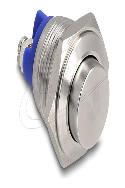 Delock 16mm Very High Actuator Push Button Screw Terminal - 22039