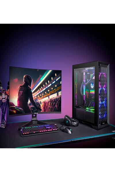 Thermaltake TT 32" TGM-V32CQ Curved Gaming monitor - GM-GCE-32CEQB-EU