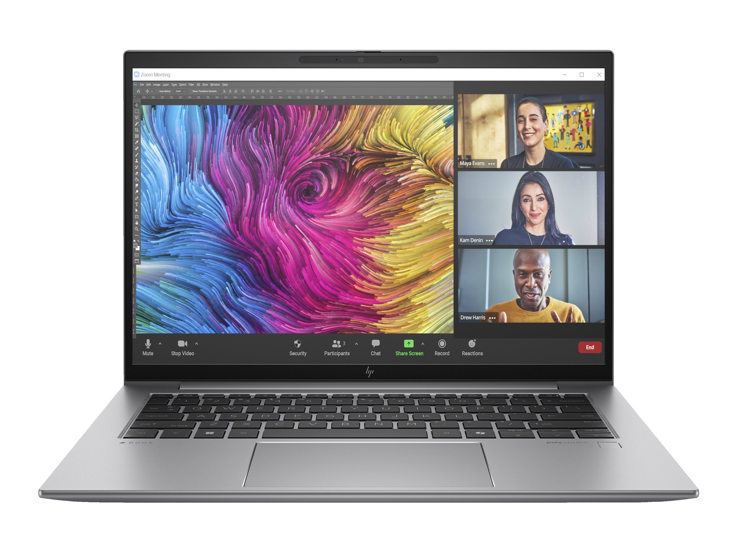 HP ZFly14G11 U7-155H 14 32GB/1T PC Germany - German localization - 98N37ET#ABD