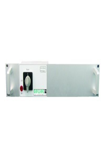 Onduleur ONLINE HU3KVA-RACK - Gris - 2U - 2 kg - 483 x 85 x 89 mm