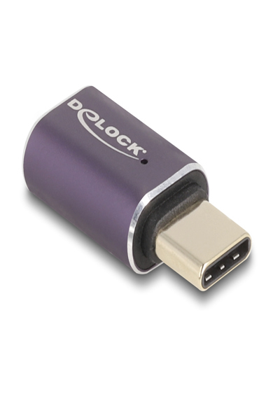 Delock USB-adapter - 24-stifts USB-C (hane) till 24-stifts USB-C (hona) - 60286