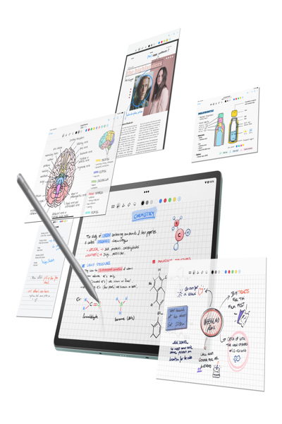 Lenovo Tab P12 ZAD5 - Tablet - Android 13 or later - ZAD50005SE