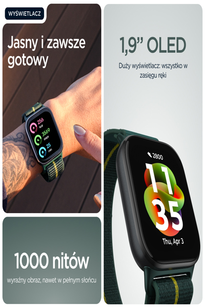Motorola Solutions Watch Fit green - PG38C07182