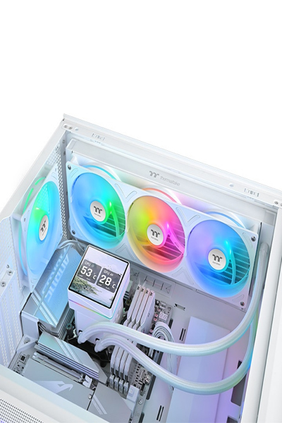 Thermaltake Th360 V3 Ultra Argb Sync AiO Snow Edition - AMD Socket AM4 (Ryzen) - AMD Sockel AM5 (Ryzen Zen4) - CL-W476-PL12SW-A