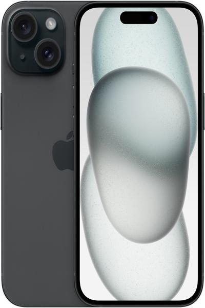 Apple iPhone 15 Schwarz Neuware in Fremdverpackung VPE 20 AS IS+