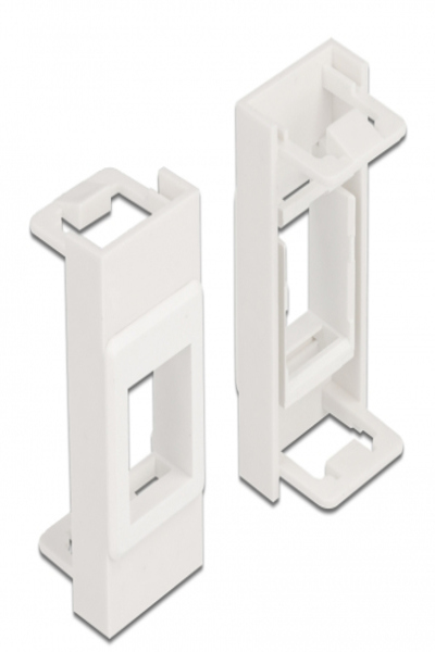 Delock Modular facility plate snap-in holder - 81353