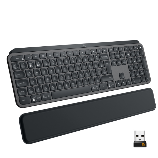 Logitech MX Keys Plus - Keyboard - 920-009404