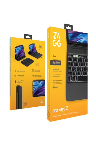 ZAGG KB ProKey 2 iPad Air 11 M2 Black German - 103414642